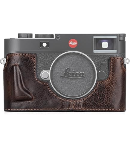 Amazon.com : BolinUS Leica Minilux Case, Handmade Genuine Real